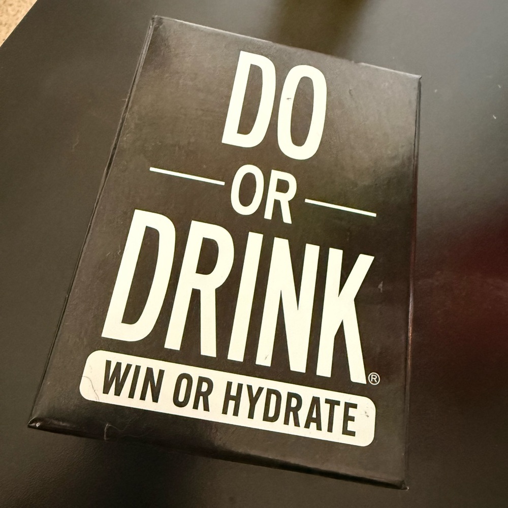 Do or Drink Card Game